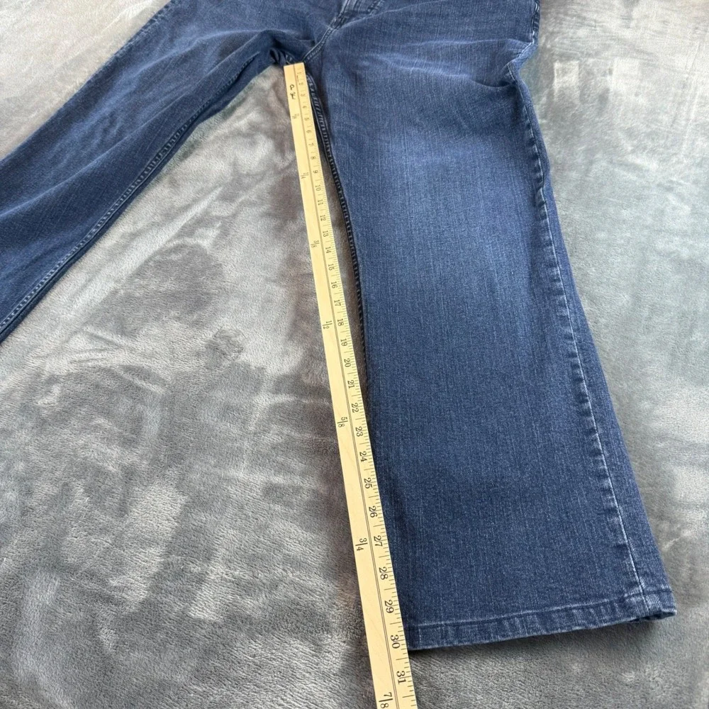Frame Modern Straight‎ Jeans Mens 38 West Ridge Blue LMSST456 Denim Straight Leg